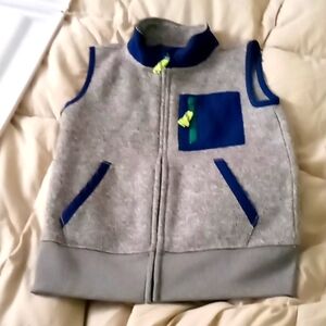 Boys vest J Crew XS